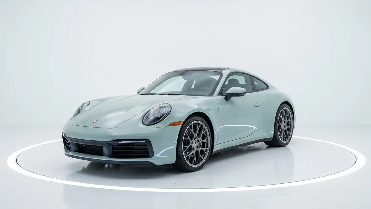 Porsche 911 Carrera en renting para particulares en Sevilla