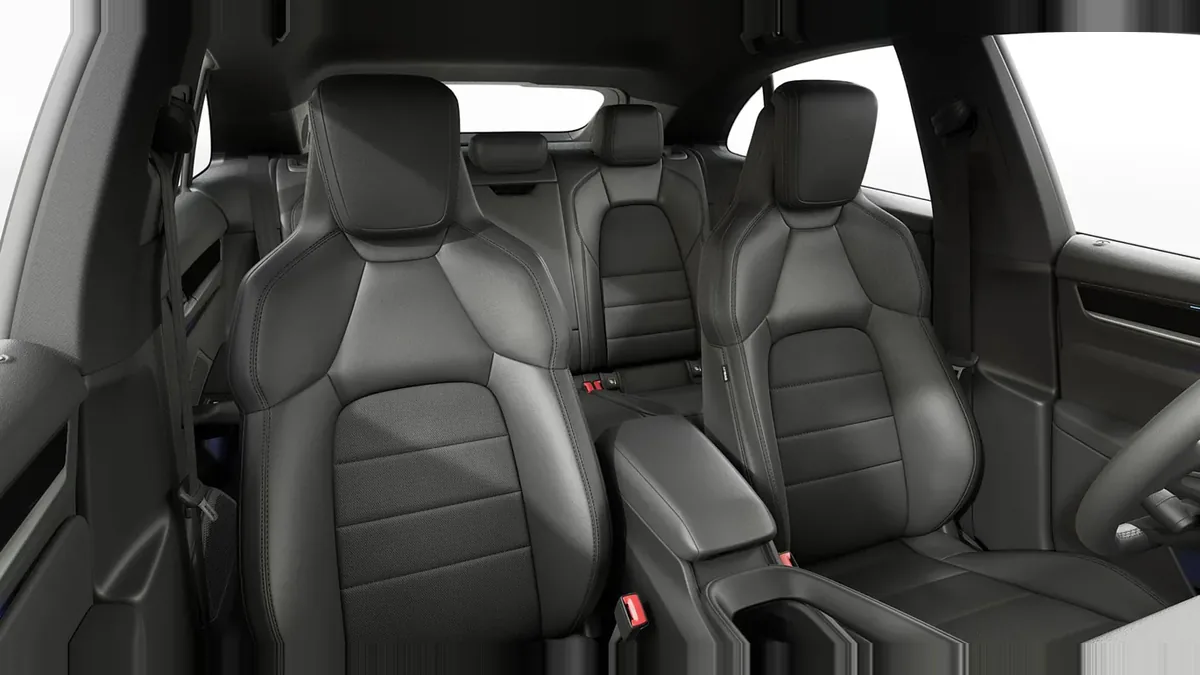 Porsche Macan 4 408CV en renting para particulares en Sevilla — Interior