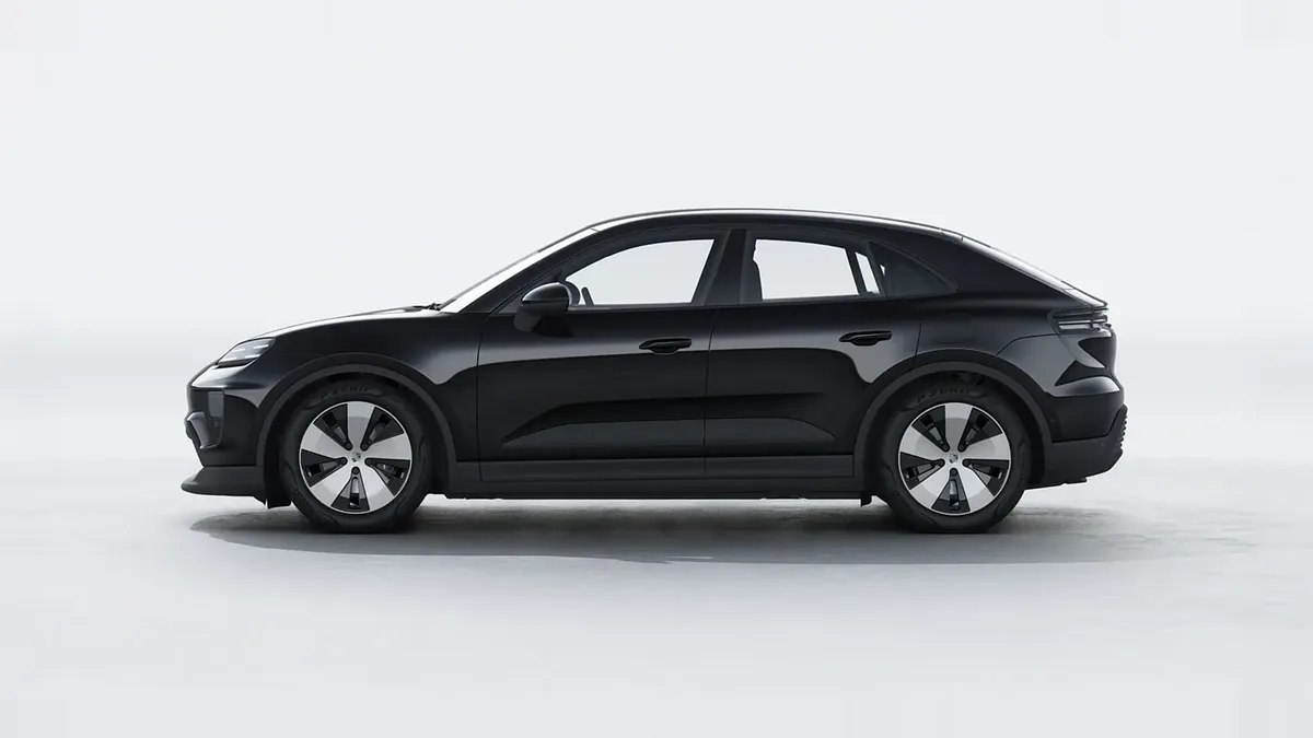 Porsche Macan 4 408CV en renting para particulares en Sevilla — Lateral