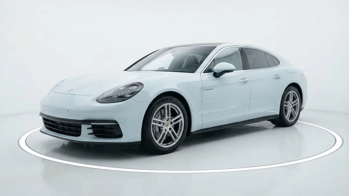 Porsche Panamera 4 E-Hybrid Executive en renting para particulares en Sevilla
