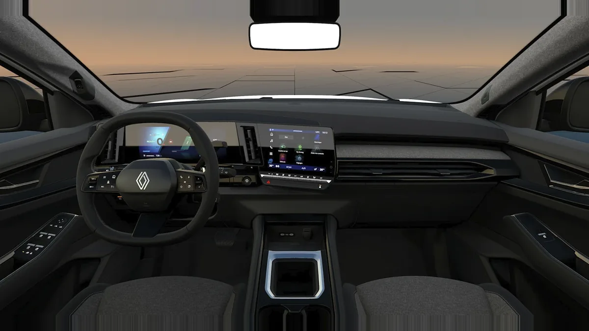 Renault Austral E-Tech Full Hybrid Evolution 147kW en renting para particulares en Sevilla — Delantera