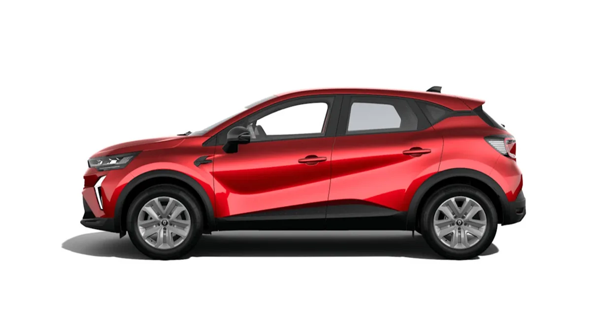 Renault Captur Evolution ECO-G 120CV en renting para particulares en Sevilla — Lateral