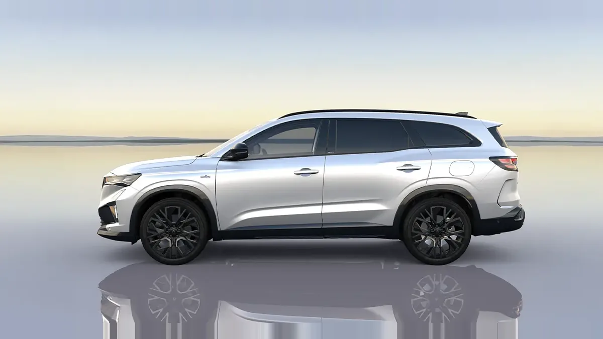 Renault Espace Espirit Alpine Full Hybrid E-Tech 146kW 7p en renting para particulares en Sevilla — Trasera