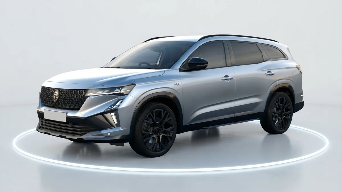 Renault Espace Espirit Alpine Full Hybrid E-Tech 146kW 7p en renting para particulares en Sevilla