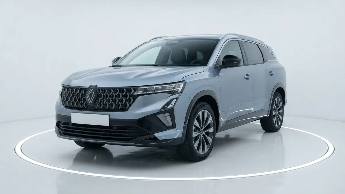 Renault ESPACE TECHNO E-TECH FULL HYBRID 200CV en renting para particulares en Sevilla
