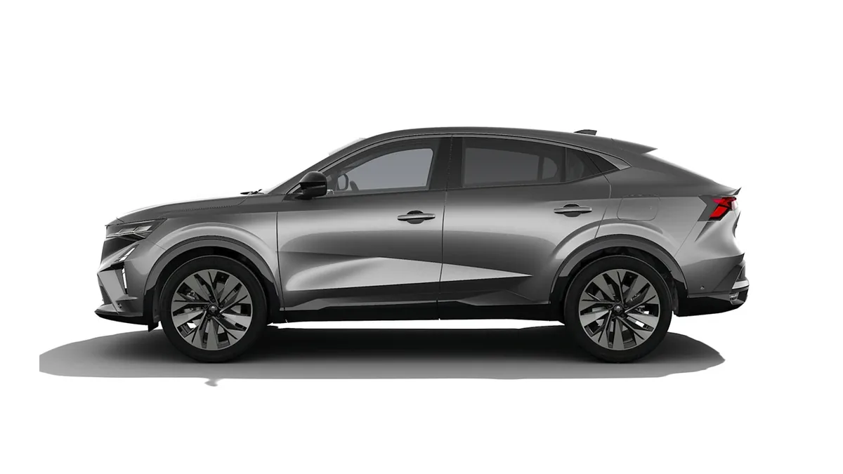 Renault RAFALE TECHNO E-TECH FULL HYBRID 200CV en renting para particulares en Sevilla — Lateral