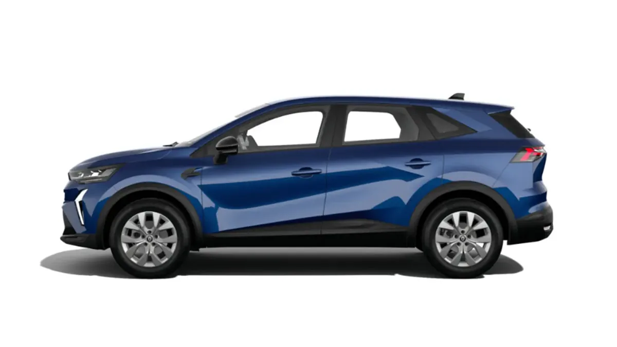 Renault Symbioz ECO-G Evolution 90kW en renting para particulares en Sevilla — Lateral