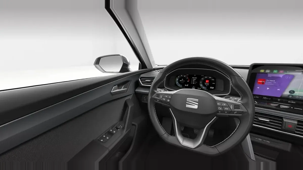 SEAT León 1.5 eTSI DSG-7 S&S Style XL en renting para particulares en Sevilla — vista 7