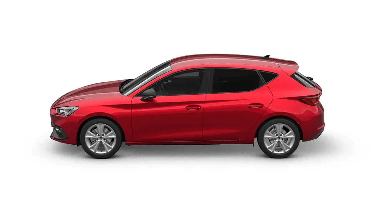 SEAT León 1.5 TSI (150CV) FR Special Edition en renting para particulares en Sevilla — Interior