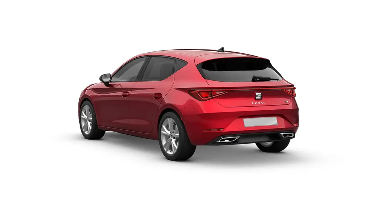 SEAT León 1.5 TSI (150CV) FR Special Edition en renting para particulares en Sevilla — vista 9