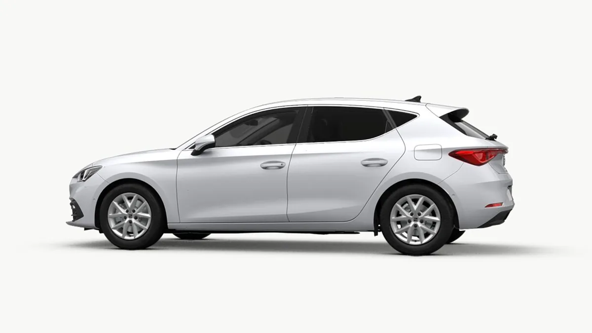 SEAT León 2.0 TDI CR St&Stp XL Fleet Pack en renting para particulares en Sevilla — Lateral