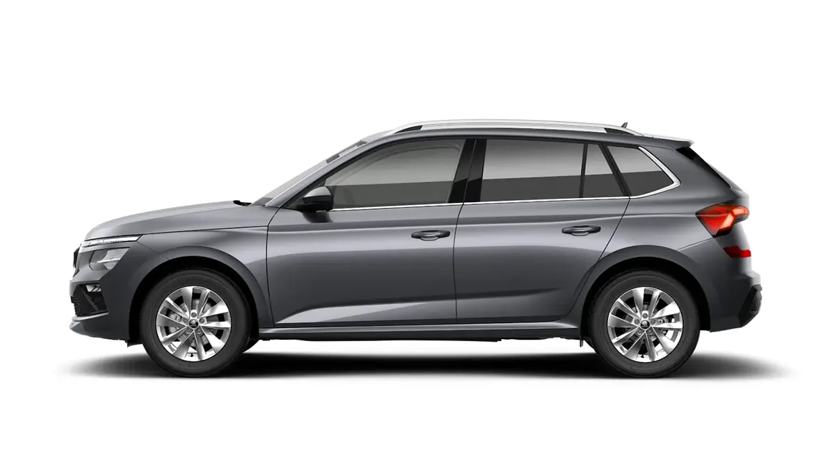 Škoda Kamiq 1.5 TSI DSG Selection en renting para particulares en Sevilla — Trasera