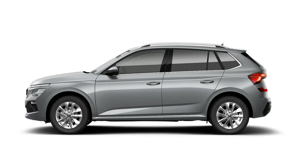 Škoda Kamiq 1.5 TSI DSG Selection en renting para particulares en Sevilla — Delantera