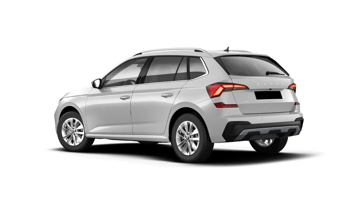 Škoda Kamiq 1.5 TSI DSG Selection en renting para particulares en Sevilla — Interior