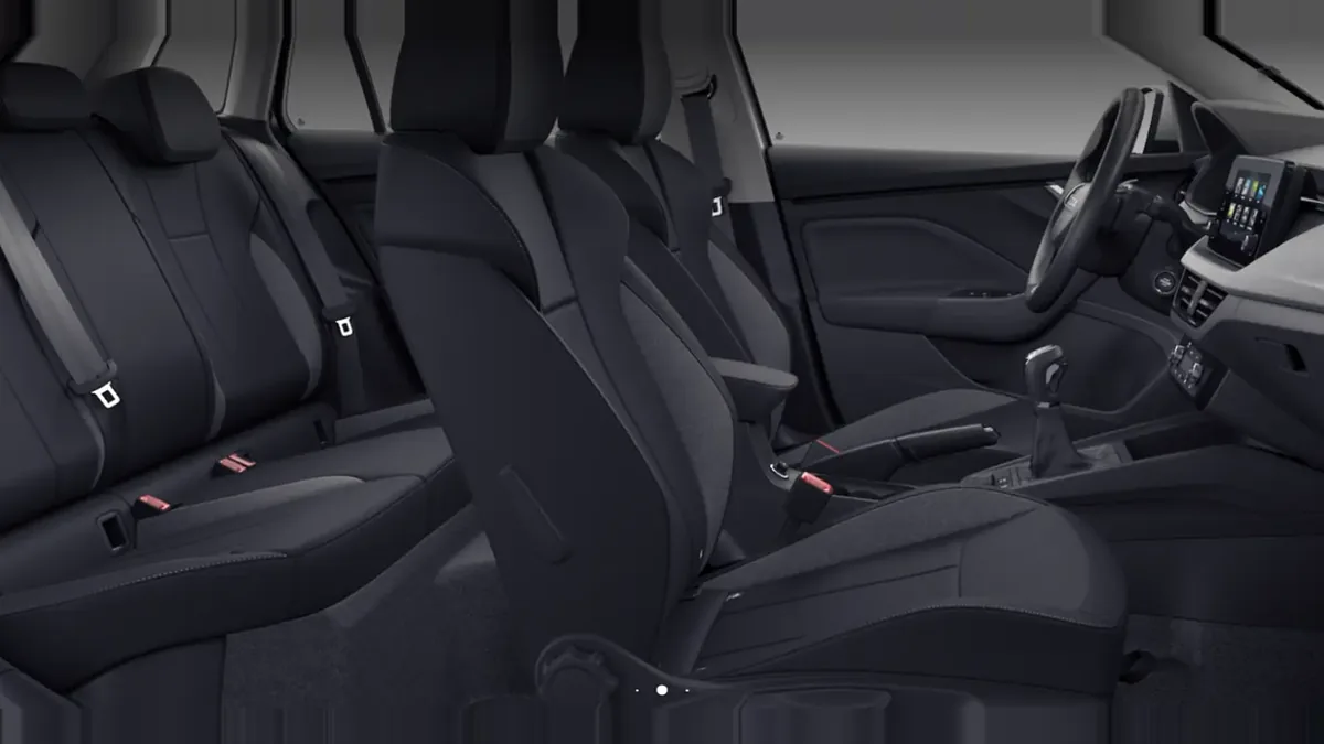 Škoda Kamiq 1.5 TSI DSG Selection en renting para particulares en Sevilla — vista 9