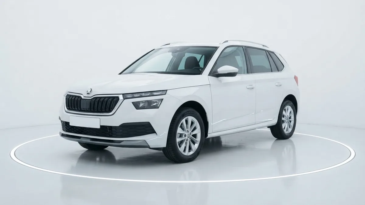 Škoda Kamiq 1.5 TSI DSG Selection en renting para particulares en Sevilla