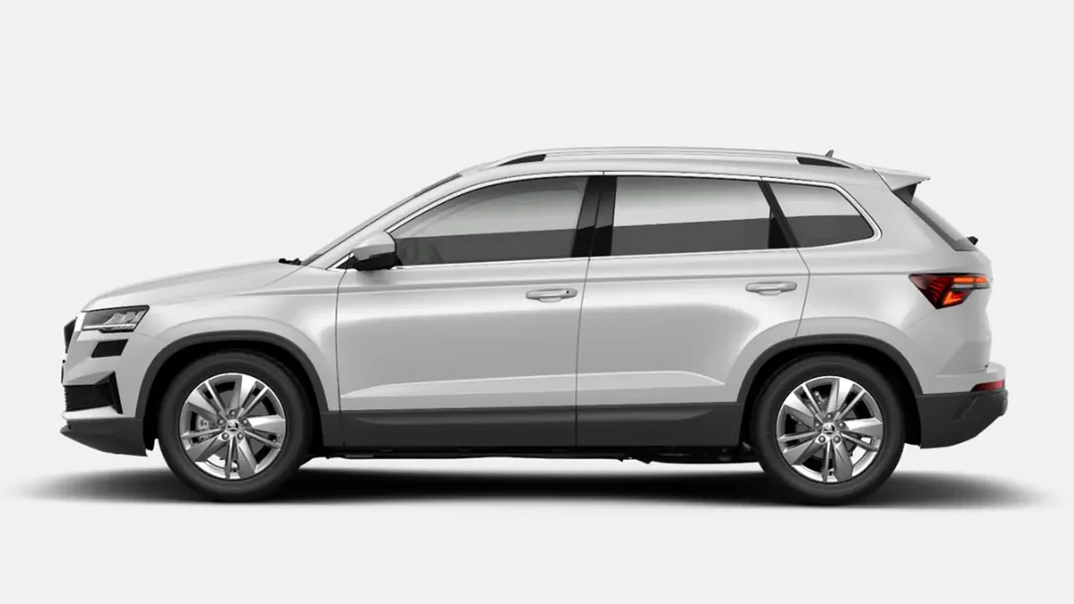 Škoda Karoq 2.0 TDI 110kW 150CV DSG 7vel. en renting para particulares en Sevilla — Lateral