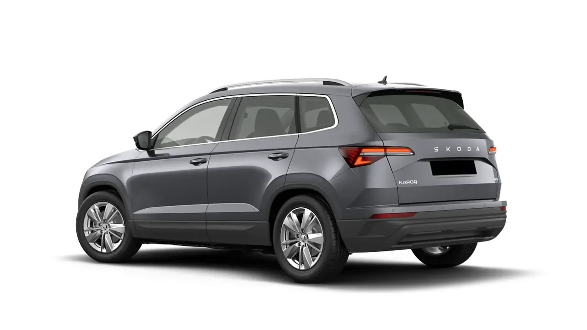 Škoda Karoq Selection 2.0 TDI 150cv 4x4 DSG en renting para particulares en Sevilla — Interior
