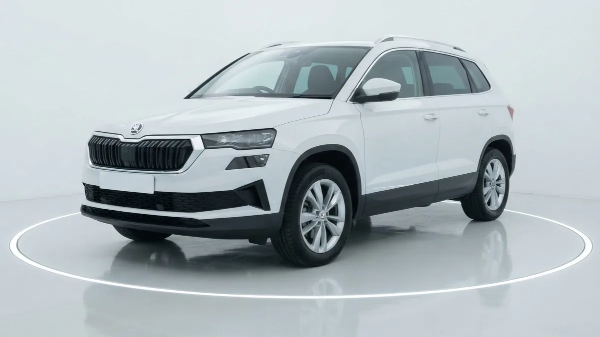 Škoda Karoq Selection 2.0 TDI 150cv 4x4 DSG en renting para particulares en Sevilla