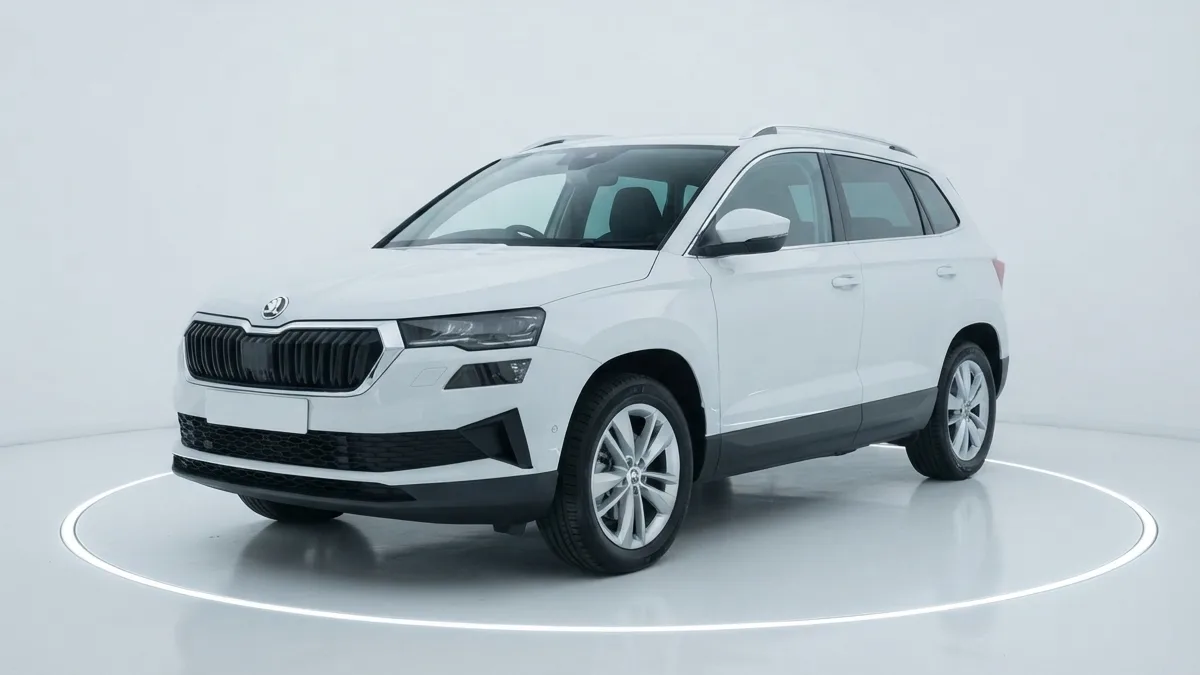 Škoda Karoq Selection 2.0 TDI DSG en renting para particulares en Sevilla