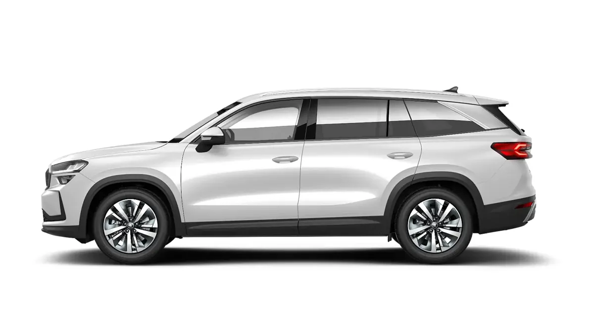 Škoda Kodiaq 1.5 TSI DSG PHEV Selection en renting para particulares en Sevilla — Trasera