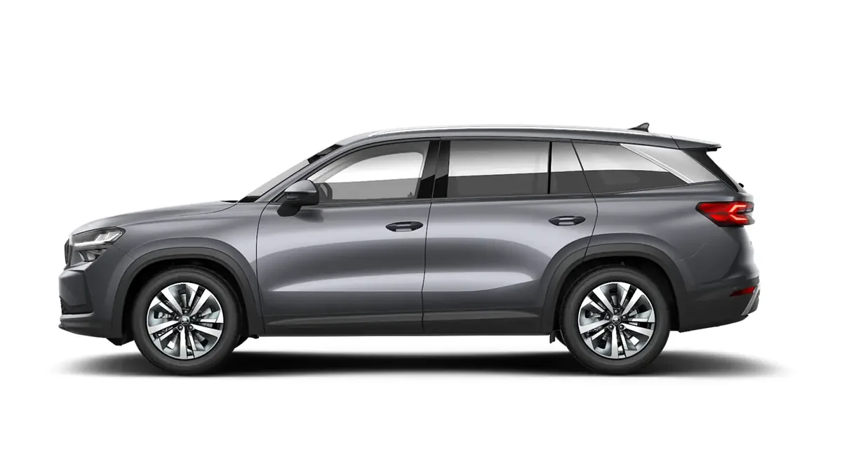 Škoda Kodiaq 1.5 TSI DSG PHEV Selection en renting para particulares en Sevilla — Delantera