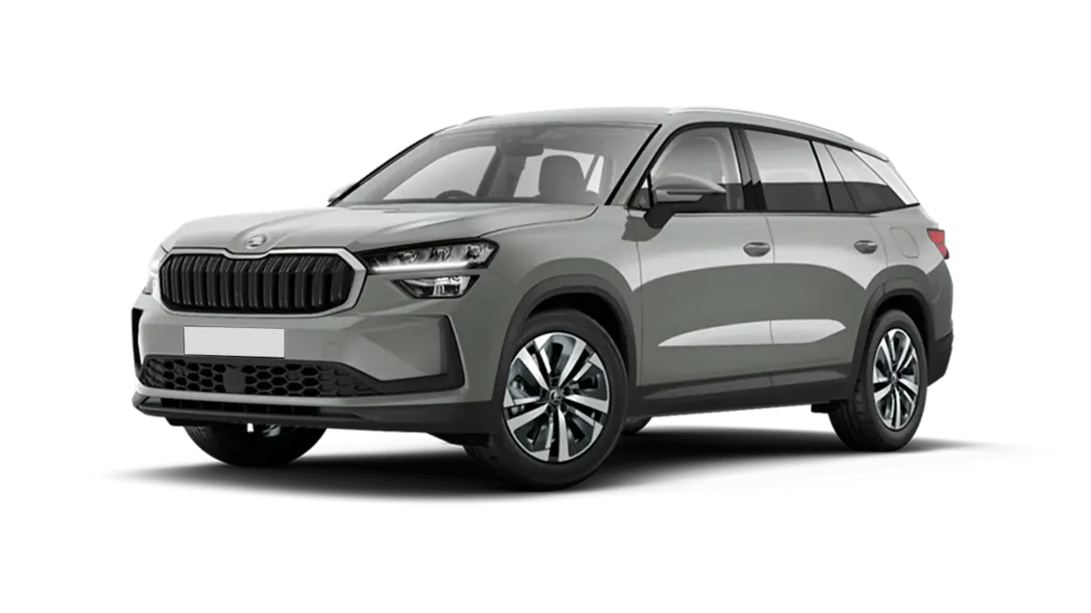 Škoda Kodiaq 1.5 TSI DSG PHEV Selection en renting para particulares en Sevilla — Lateral