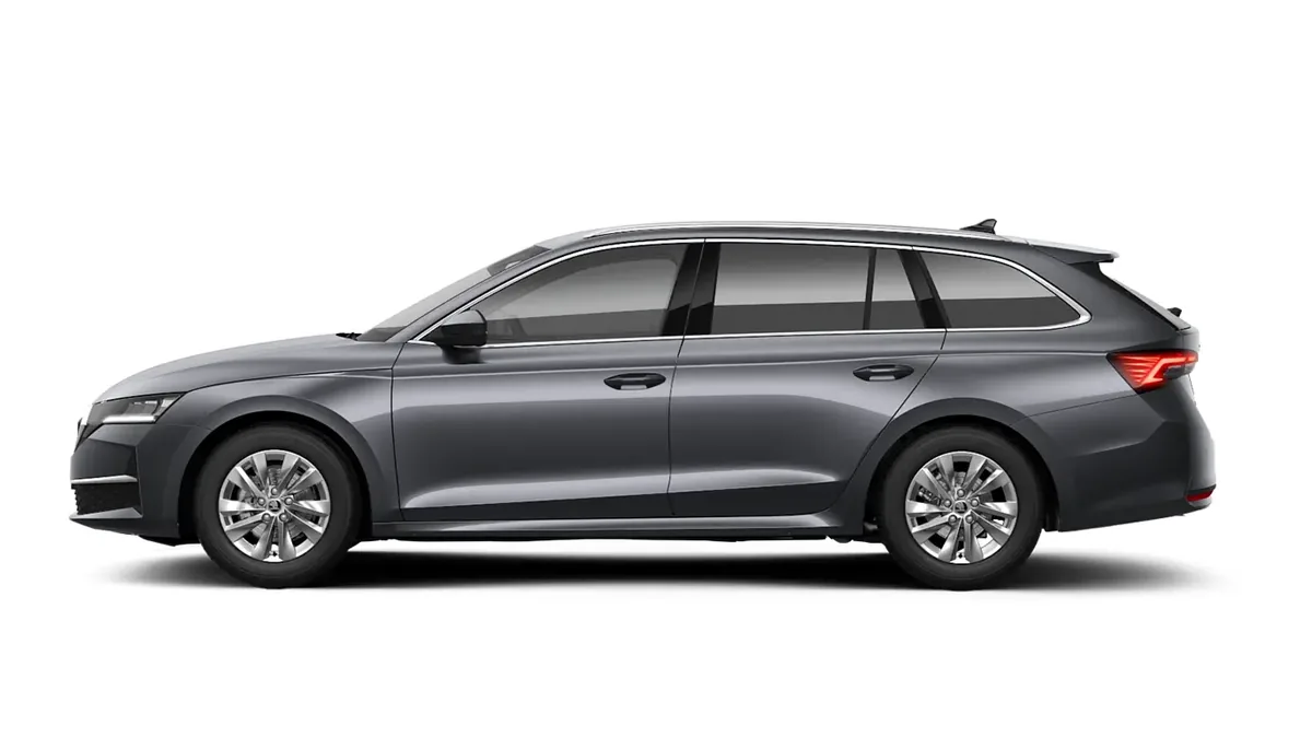Škoda Octavia Combi 2.0 TDI DSG Selection en renting para particulares en Sevilla — Delantera