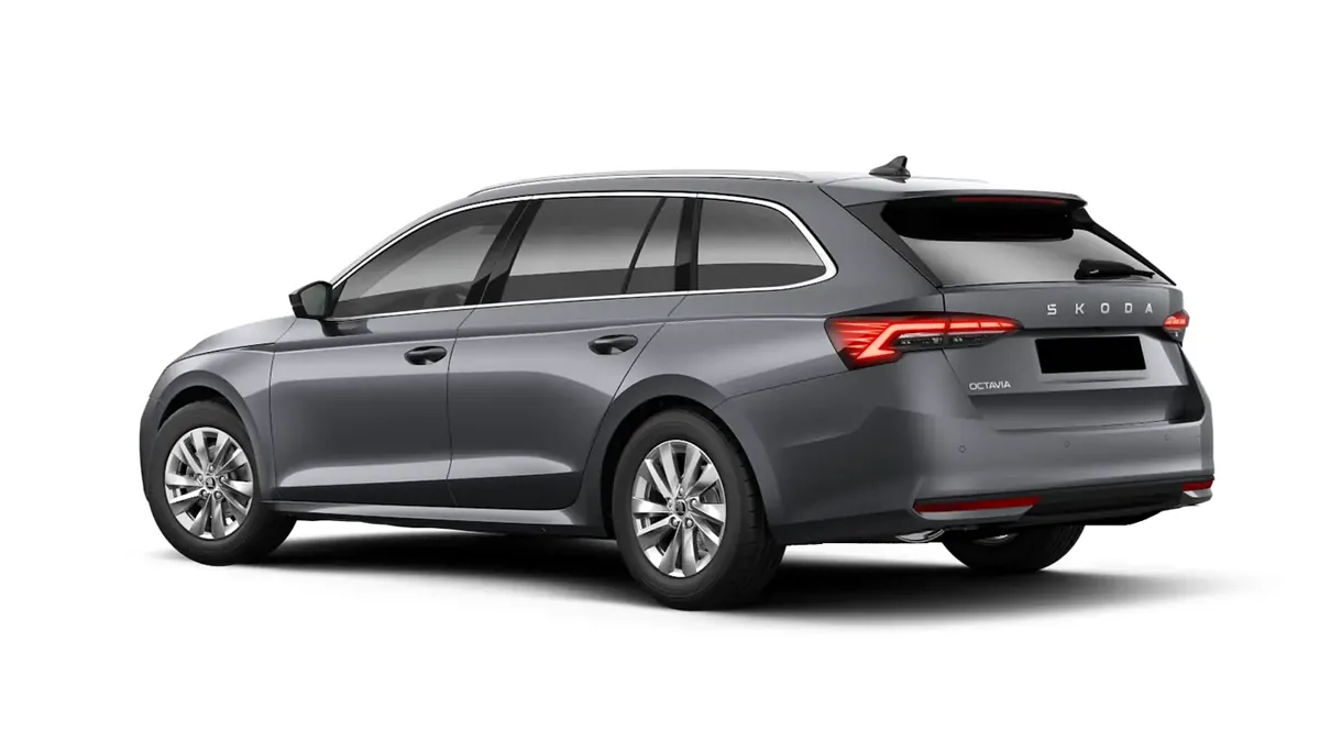 Škoda Octavia Combi 2.0 TDI DSG Selection en renting para particulares en Sevilla — vista 6