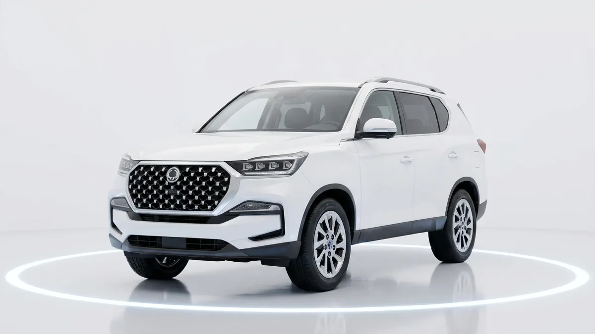 KGM Rexton D22 DTR Pro 4x4 Aut. en renting para particulares en Sevilla