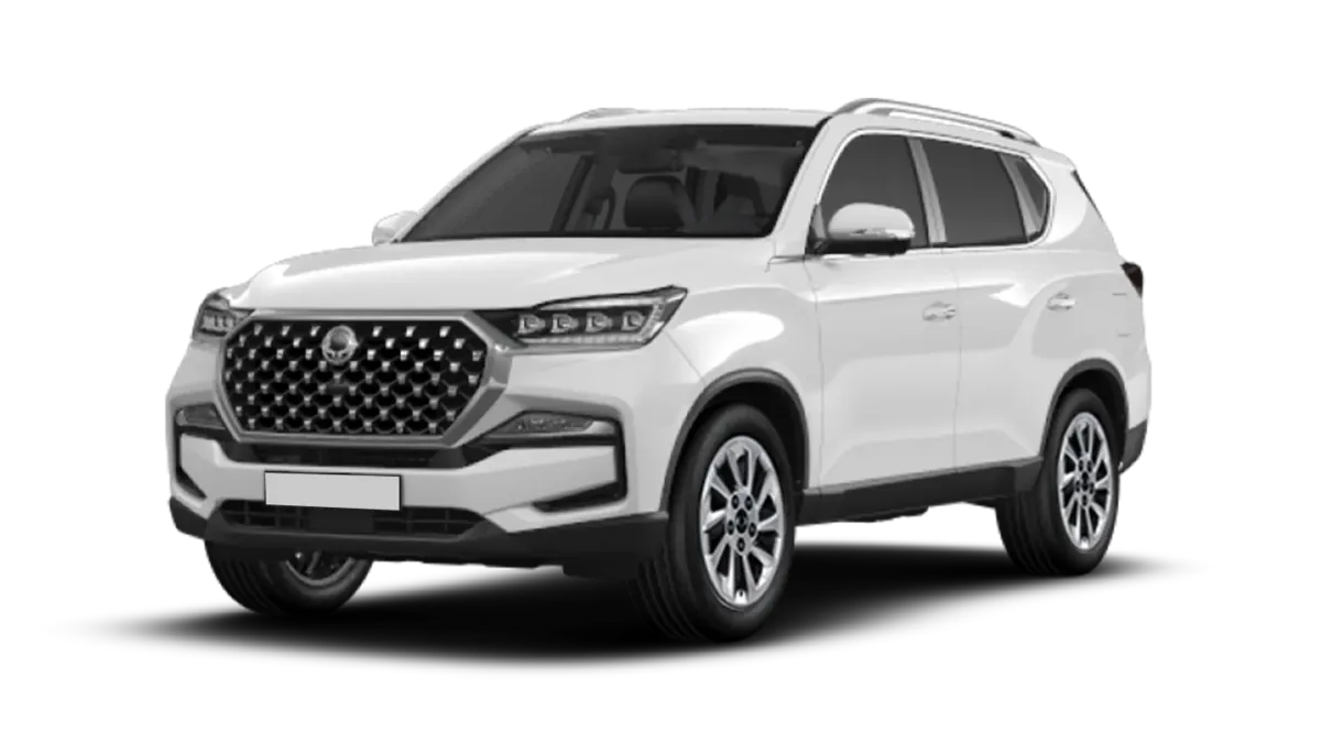 KGM Rexton D22 DTR Pro 4x4 Aut. en renting para particulares en Sevilla — Lateral