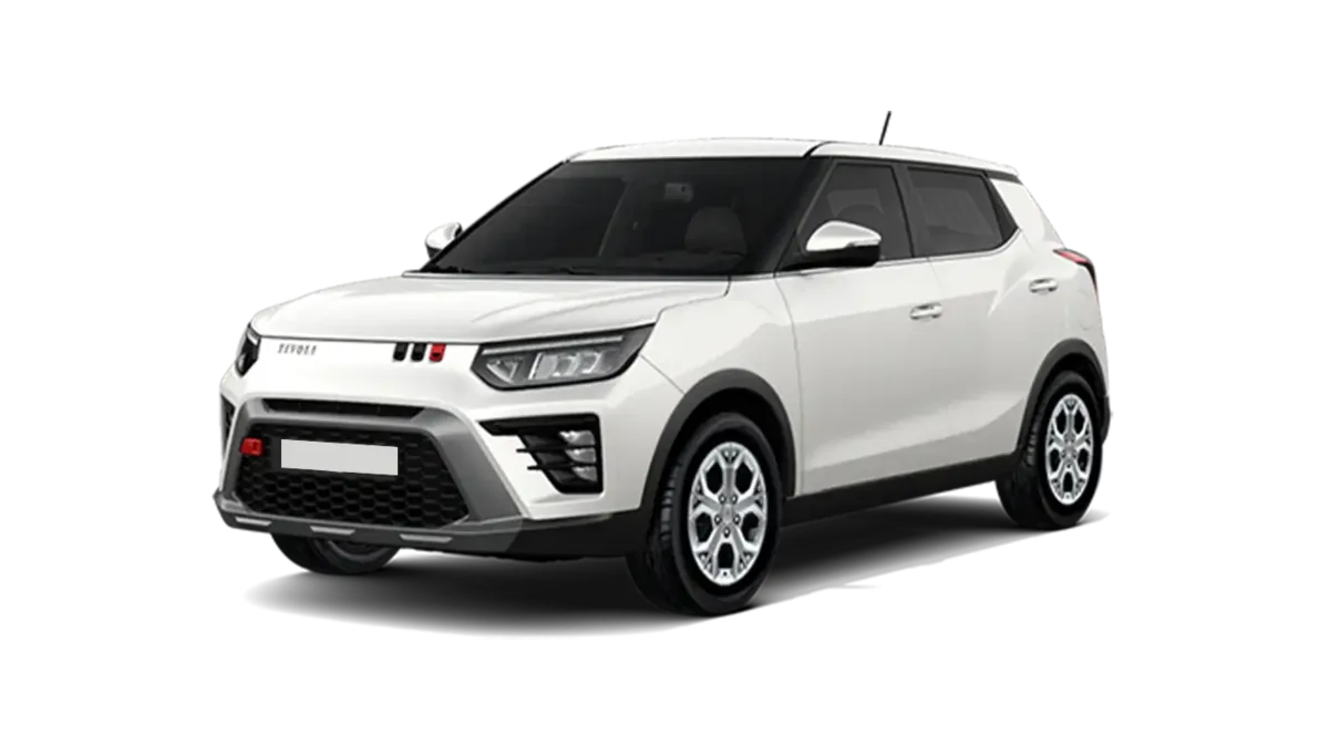 KGM Tívoli G15 Urban Plus 4x2 en renting para particulares en Sevilla — Lateral