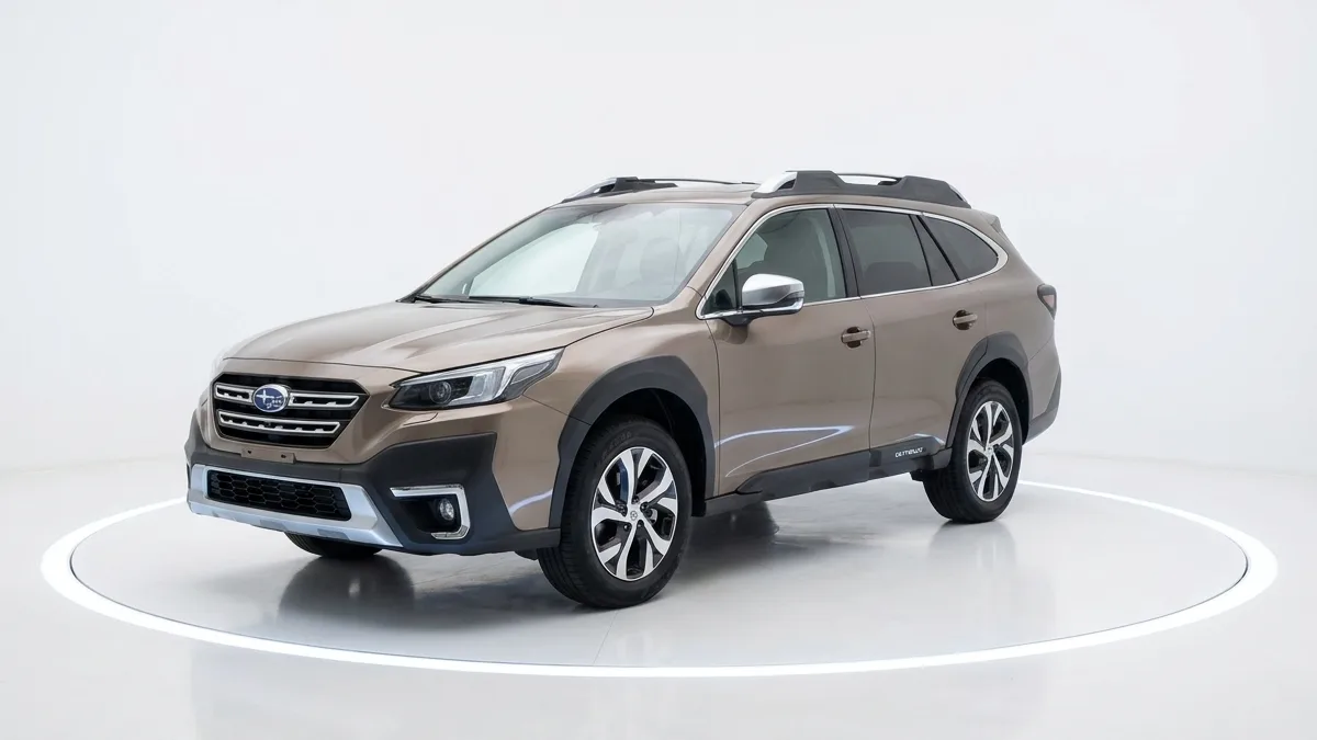 Subaru Outback 2.5 Touring Lineatronic en renting para particulares en Sevilla