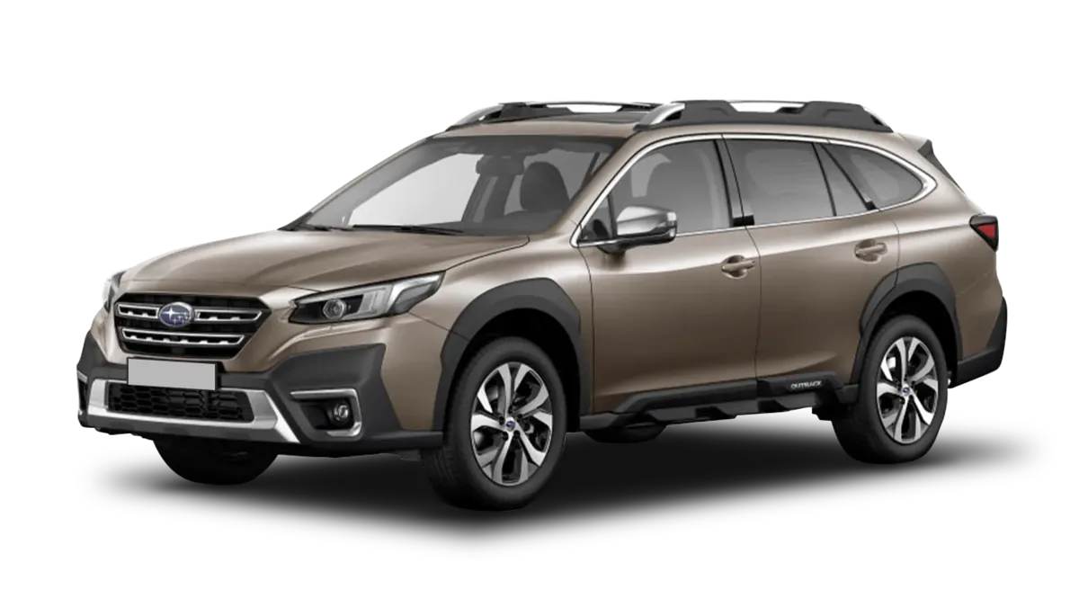 Subaru Outback 2.5 Touring Lineatronic en renting para particulares en Sevilla — Lateral