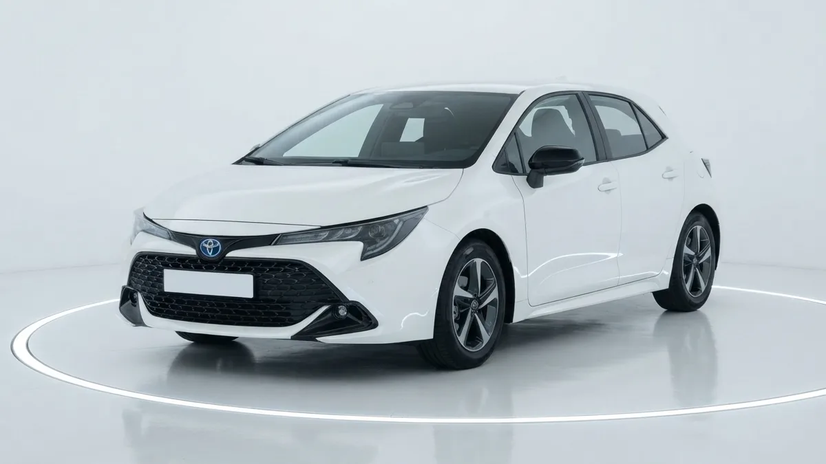 Toyota Corolla 140H Active en renting para particulares en Sevilla