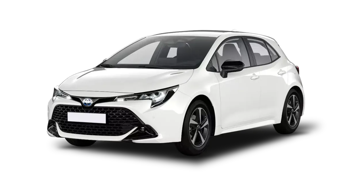 Toyota Corolla 140H Active en renting para particulares en Sevilla — Lateral