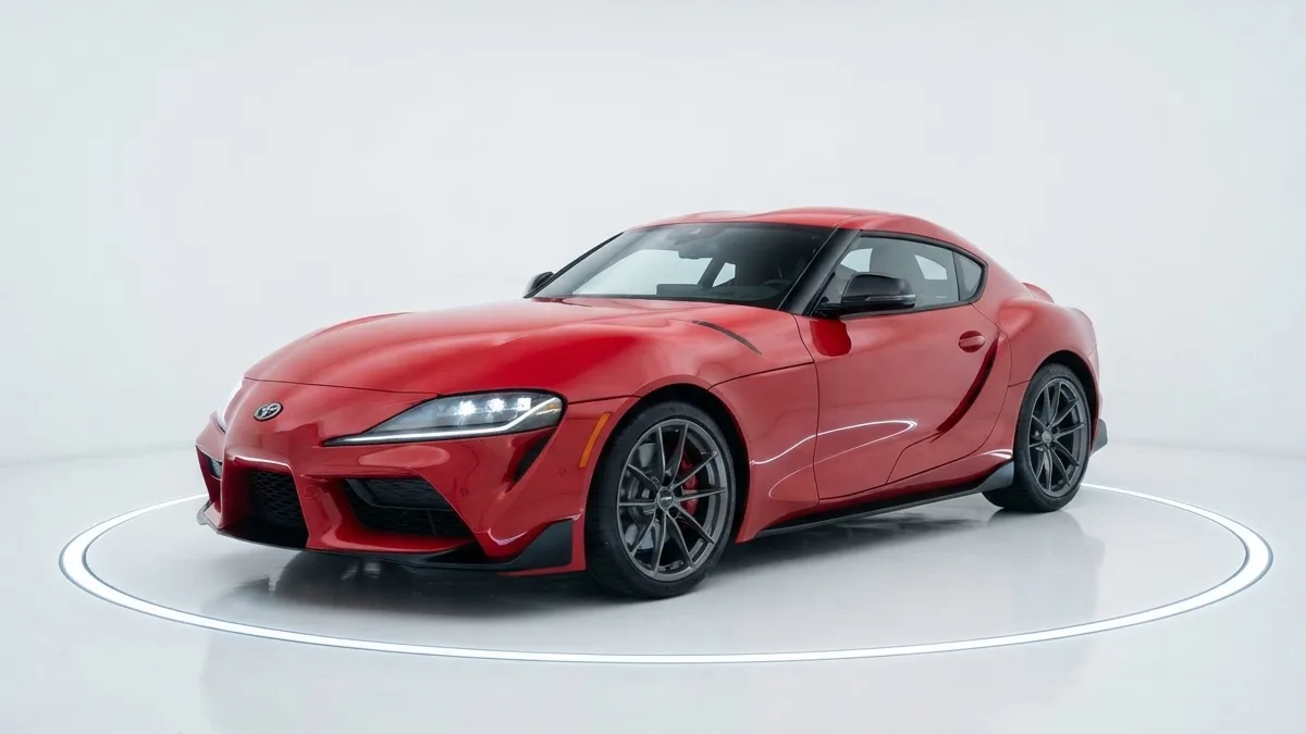 Toyota GR Supra 3.0T 250kW (340CV) Performance AT8 en renting para particulares en Sevilla