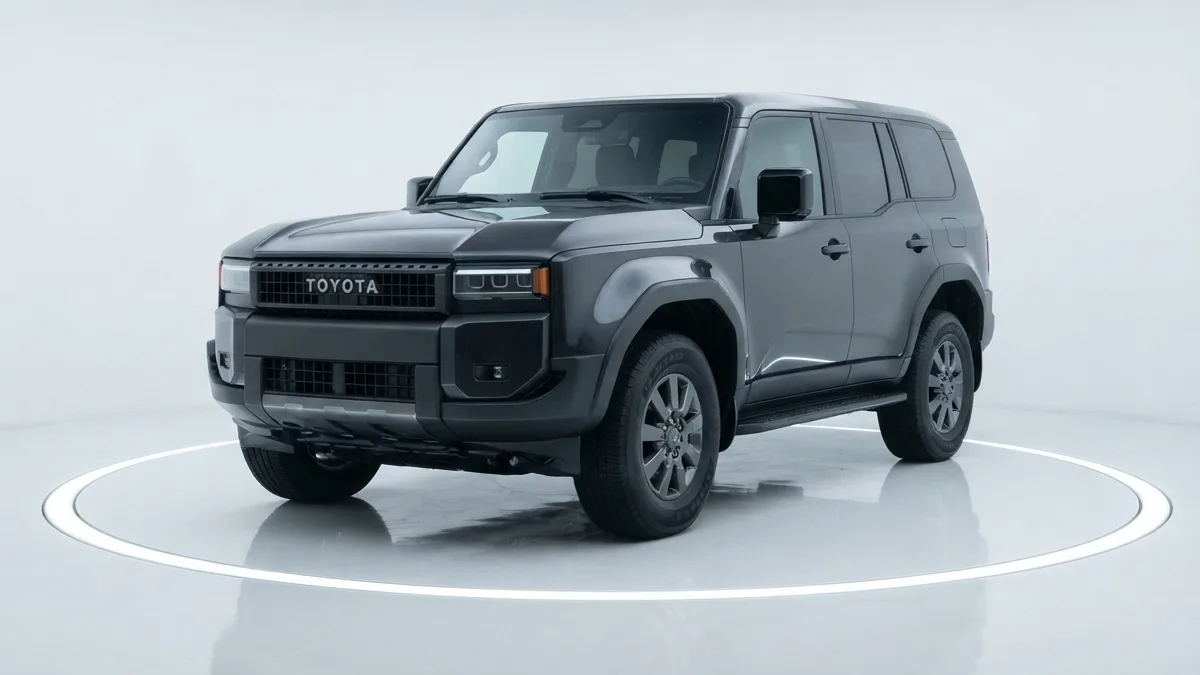 Toyota Land Cruiser 250 Hybrid 48V VX en renting para particulares en Sevilla