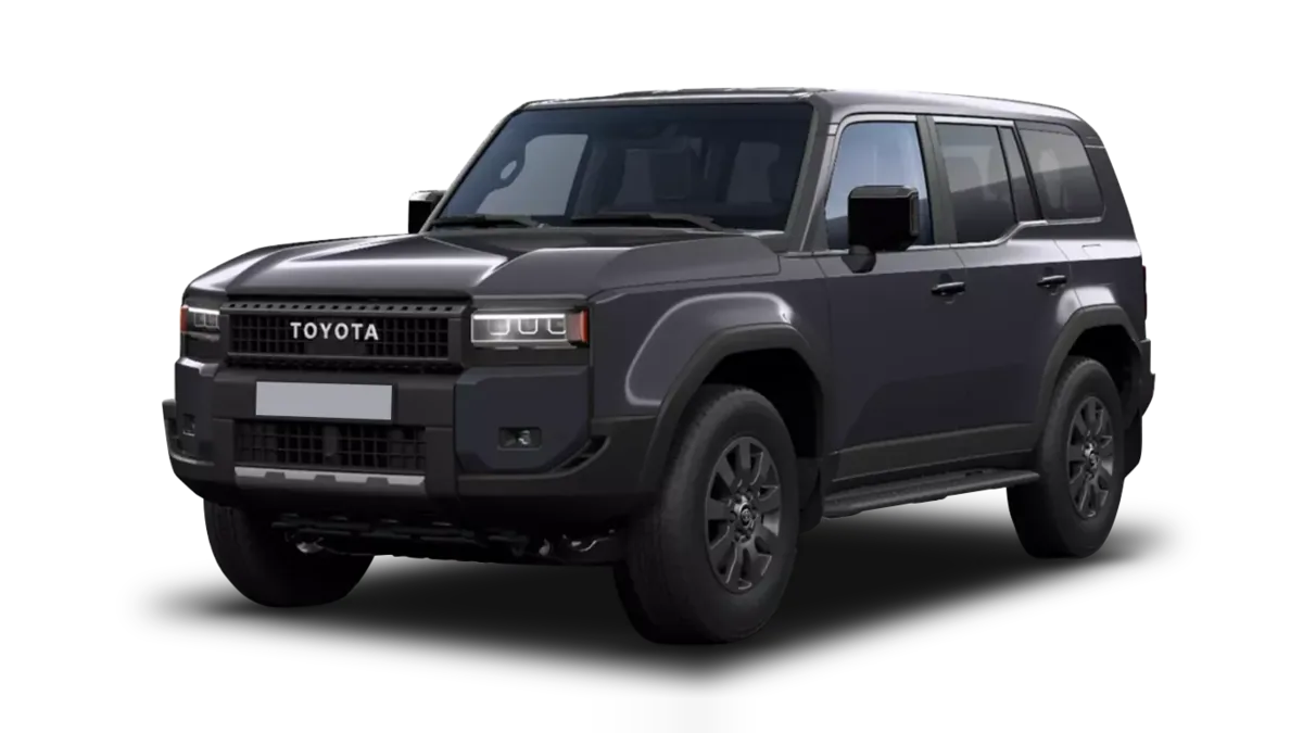 Toyota Land Cruiser 250 Hybrid 48V VX en renting para particulares en Sevilla — Lateral