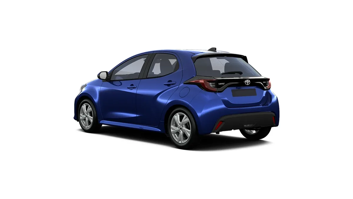 Toyota Yaris 120H 116CV Active en renting para particulares en Sevilla — vista 11