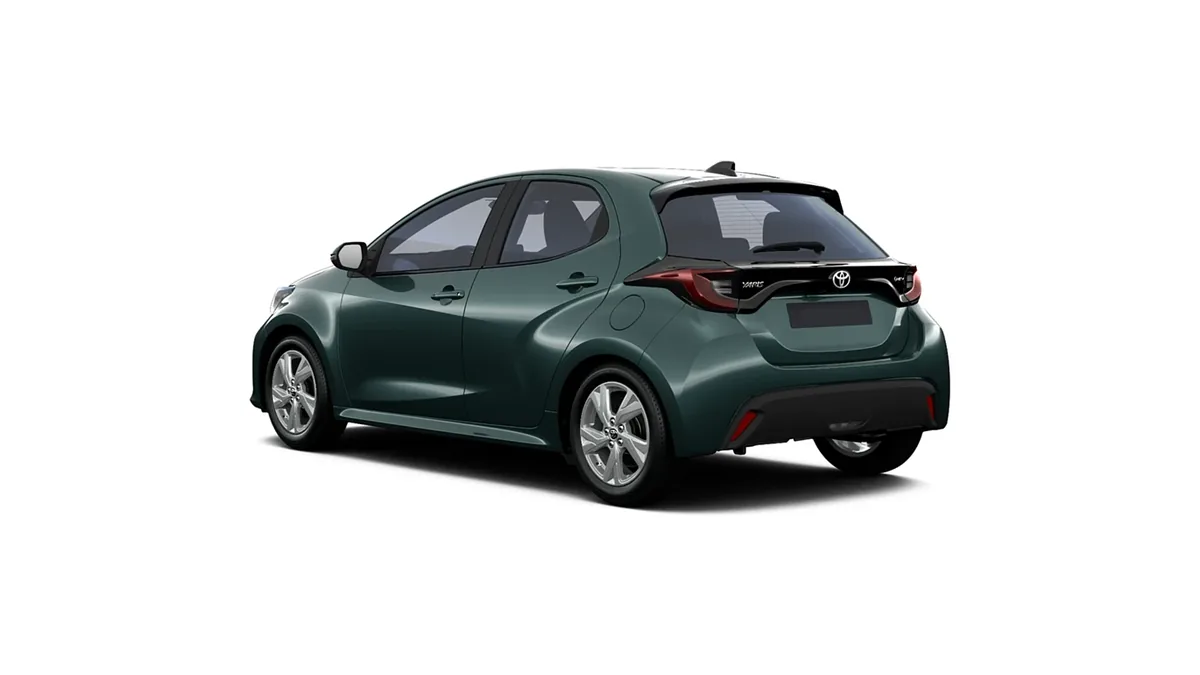 Toyota Yaris 120H 116CV Active en renting para particulares en Sevilla — vista 18