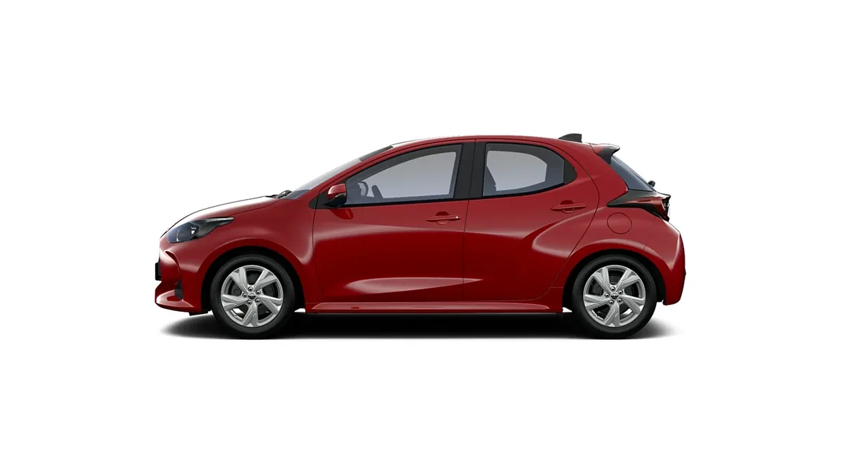 Toyota Yaris 120H 116CV Active en renting para particulares en Sevilla — vista 9