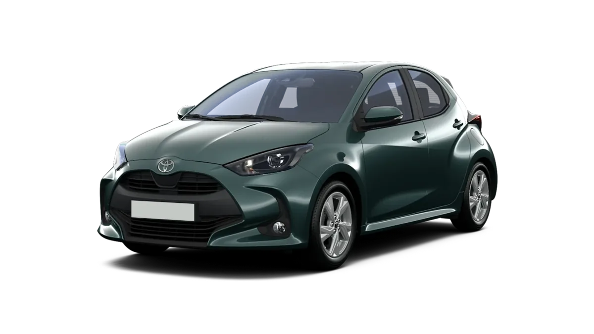 Toyota Yaris 120H 116CV Active en renting para particulares en Sevilla — Lateral