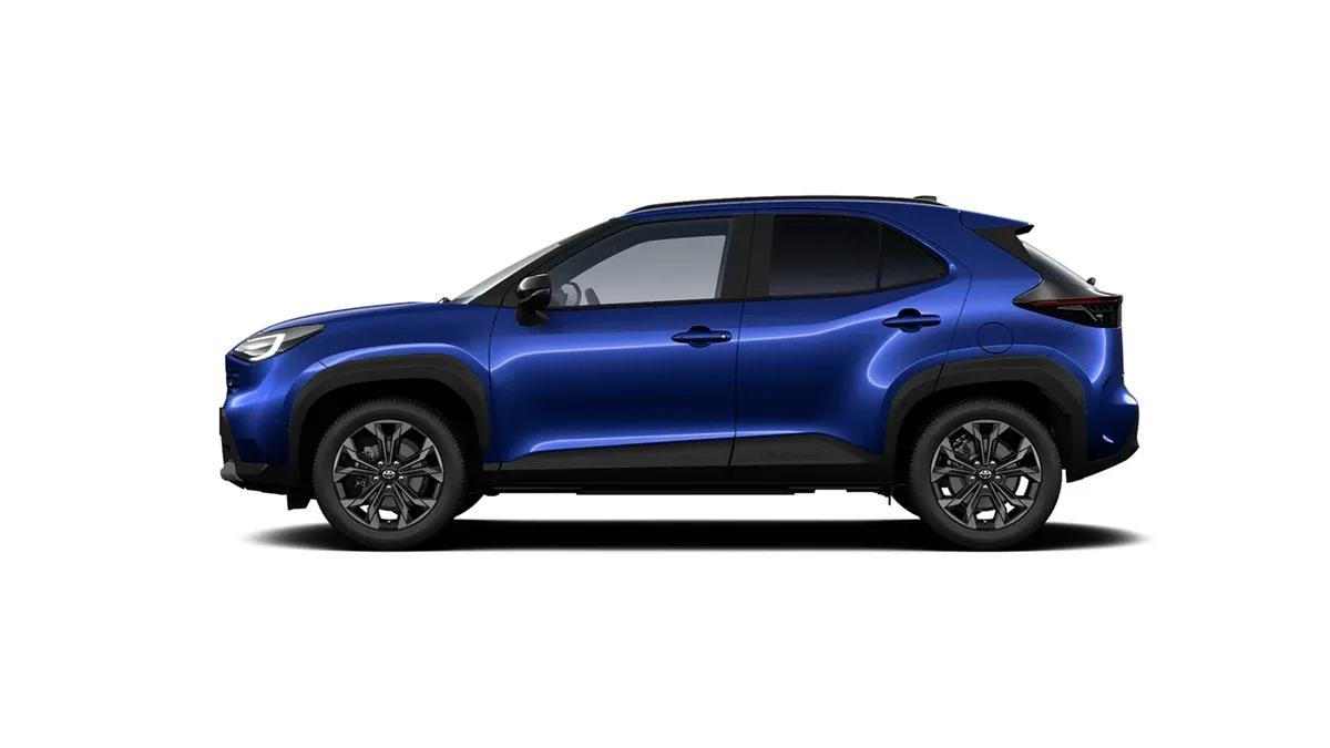 Toyota Yaris Cross 130H e-CVT 5P Active en renting para particulares en Sevilla — Trasera