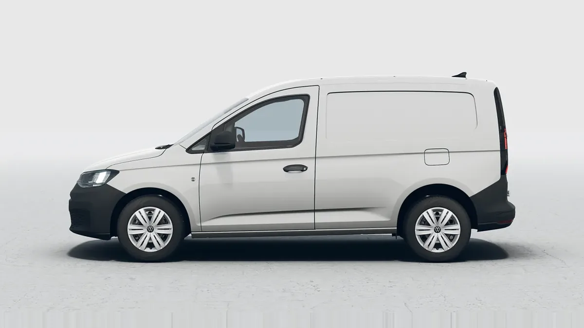 Volkswagen Caddy Cargo 2.0 TDI 75kW (102CV) - FRÍO POSITIVO en renting para particulares en Sevilla — Trasera