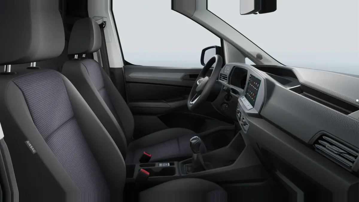 Volkswagen Caddy Cargo 2.0 TDI 75kW (102CV) - FRÍO POSITIVO en renting para particulares en Sevilla — vista 6