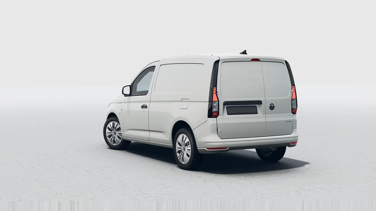 Volkswagen Caddy Cargo PHEV 1.5 TSI eHybrid en renting para particulares en Sevilla — Trasera