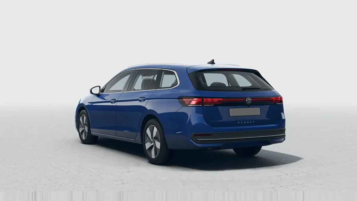 Volkswagen Passat Business 2.0 TDI 90kW DSG en renting para particulares en Sevilla — Delantera