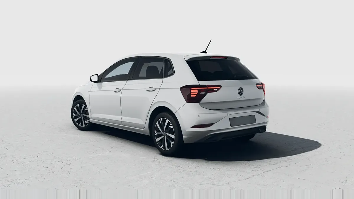 Volkswagen Polo Más 1.0 TSI 70kW (95CV) DSG en renting para particulares en Sevilla — Delantera