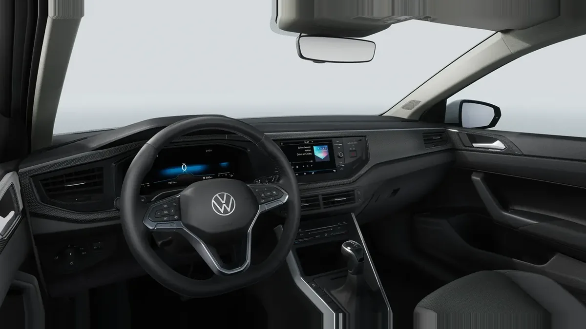 Volkswagen Polo Más 1.0 TSI 70kW (95CV) DSG en renting para particulares en Sevilla — Interior